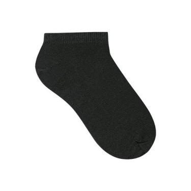 Imagem de Meia Sapatilha Selene 4000.001 Masculino Algodão T. 34/39 39/43, 34/39