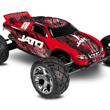 Imagem de Automodelo Combustão Traxxas 1/10 Jato 3.3 2WD Stadium TSM