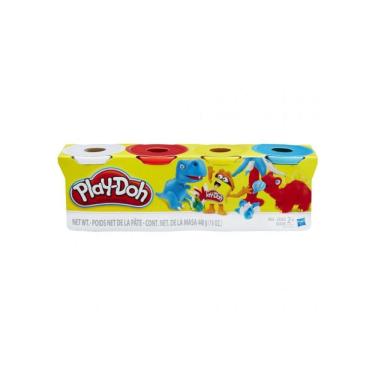 Imagem de Massa Modelar Playdoh Com 4 Sortido Hasbro