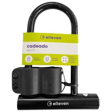 Imagem de Cadeado Bike Bicicleta U Lock Trava Chave 21 X 14cm Elleven