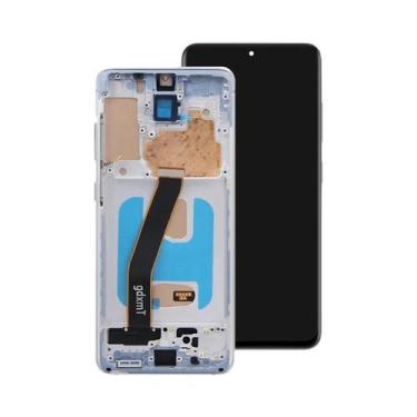 Imagem de Substituição De Tela LCD Samsung S20 4G TFT Touch Screen Com Moldura G