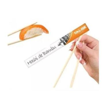 Imagem de Palito Japonês / Hashi De Bambu 21Cm Talge  Cx  C/3000