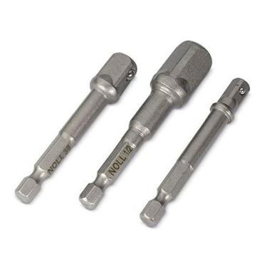 Imagem de Jogo Suporte Para Soquete 1/4 - 3/8 E 1/2 3Pçs Noll