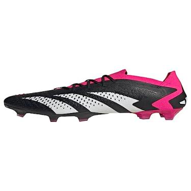 Imagem de adidas Chuteiras unissex para adultos, Core Black/Cloud White/Team Shock Pi, 41 BR