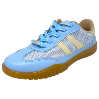 Imagem de Tênis Feminino Flatform Moderno Palmilha Conforto Moleca