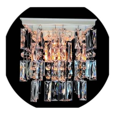 Imagem de Luminárias De Teto Paflon Lustre Moderno Decorar Sala Estar