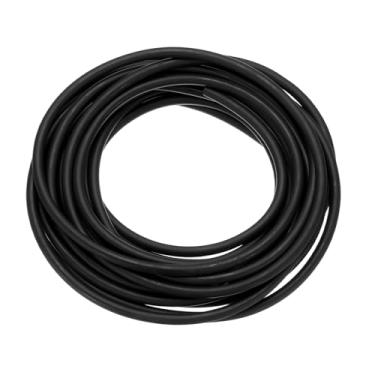 Imagem de PATIKIL Tubo de borracha de 4 m, 1/40.6 cm (1,8 mm) ID 3/16" (4,5 mm) OD Tubo de borracha de látex natural de vinil Sling Shot Tubo elástico Mangueira macia para exercícios de alongamento laboratório