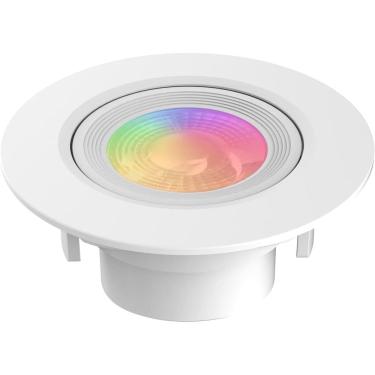 Imagem de Spot Redondo Smart Led 5w Wi-fi Rgb Alexa Google Smart Life SA-LP9505RC-03