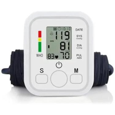 Imagem de Aparelho De Aferir Pressao Medidor Digital Automatico De Braço - Medid