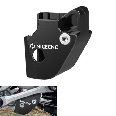 Imagem de NICECNC Protetor De Articulação Motocicleta Alumínio Compatível Com Ktm 125-500 Xc Sx Xcf Sxf 2023-24, Husqvarna 125-450 Fc Fx Tx Tc 2023-24 E 125-501 Te Fe 2024, Consulte A Montagem