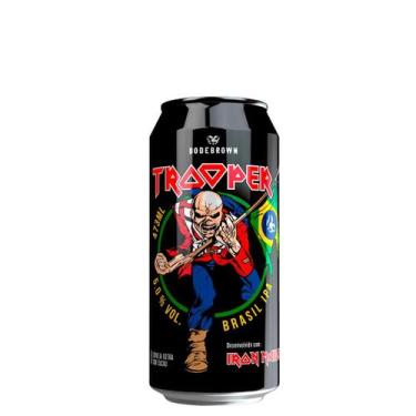 Imagem de Cerveja Bodebrown Trooper Brasil Iron Maiden 473ml