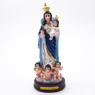 Imagem de Imagem Nossa Senhora Da Cabeça Resina 15 Cm