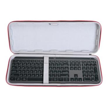 Imagem de RLSOCO Capa rígida para Logitech G413 SE/MX/G915 X & Keychron K10 HE/C2 & Redragon K556 PRO/K719 teclado mecânico para jogos e mais (apenas capa)