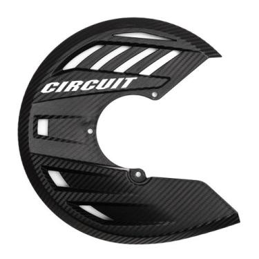 Imagem de Protetor de disco balistico circuit equipment, Branco