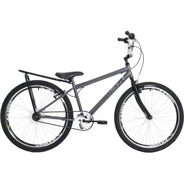 Imagem de BICICLETA ATHOR ARO 26 MONTADINHA REBAIXADA GRAFITE