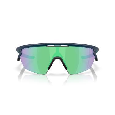 Imagem de Óculos de Sol Oakley Sphaera 0OO9403 940319 Tam 36 / Azul Escuro - Lentes Prizm Road Jade