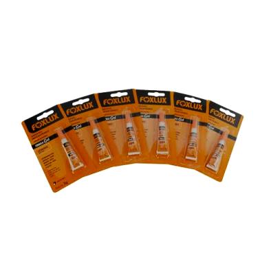 Imagem de Foxlux Cola Adesiva Instantânea Universal 32g
