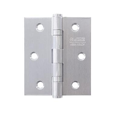 Imagem de Dobradiça 395 Com Rolamento 3.5x3 Inox Lixado