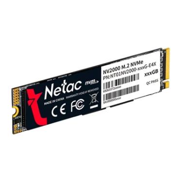 Imagem de SSD Netac 512gb Nv2000 PCie 3 X4 M.2 2280 Nvme Ate 2500/1950 Mb/s - Nt01nv2000-512-e4x