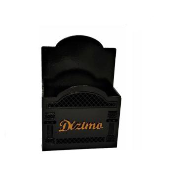 Imagem de Porta Envelope Para Igreja Dízimos E Oferta Preto Mdf