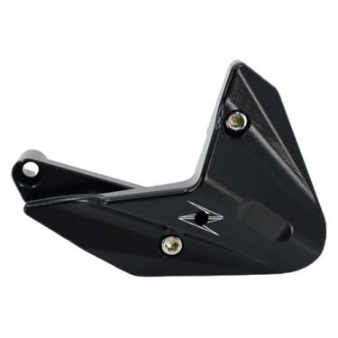 Imagem de BYYINGSUS Controle deslizante contra queda de motor de motocicleta compatível com acessórios de modificação antiqueda Z900 Z900RS Z1000 Z1000R (preto B)