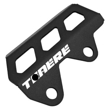 Imagem de Acessórios para motocicleta, freio traseiro, cilindro mestre, protetor de alavanca de câmbio, capa protetora compatível com Y&AMAHA Tenere 700 XTZ700 T7 XT700Z (Tenere Preto)