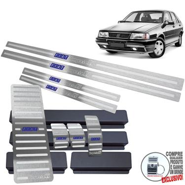 Imagem de Descanso Pedaleira Soleira fiat Tempra Ie 8V 1992 1999 Prata