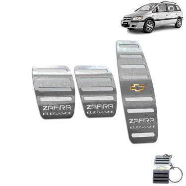 Imagem de Pedaleira Manual Chevrolet Zafira Elegance 2005 A 2012 Prata