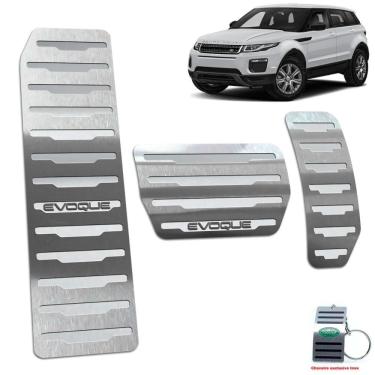 Imagem de Descanso + Pedaleira Range Rover Evoque 2012/2020 Prata