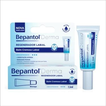 Imagem de Regenerador Labial Bepantol Derma Caixa 7,5ml