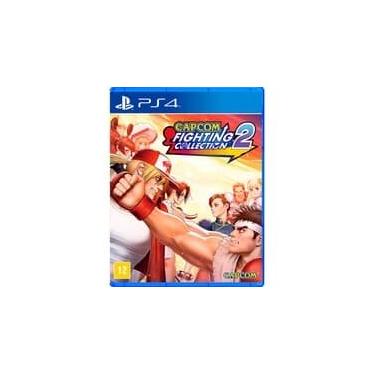 Imagem de Jogo Capcom Fighting Collection 2, PS4 - CP000028PS4