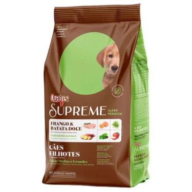 Imagem de Ração Quatree Supreme Cão Filhote Frango e Batata Doce 15kg - GRANVITA