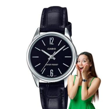 Imagem de Relógio Feminino Casio Collection Clasico Analógico Casual Pulseira de