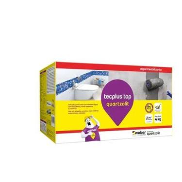 Imagem de Impermeabilizante 04KG Quartzolit Tecplus Top