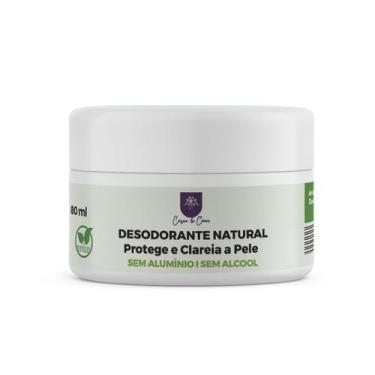Imagem de Desodorante Natural Clareador com Óleo Essencial de Melaleuca Sem Alum
