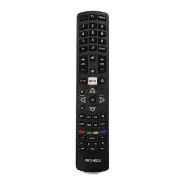 Imagem de Controle Remoto Para Tv Semp Toshiba FBG 8023 CT-8505 CT8505, Preto