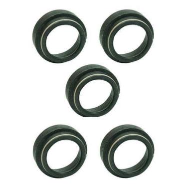 Imagem de Kit com 5 Retentores da Caixa de Engrenagens para Lavadora Brastemp Mo