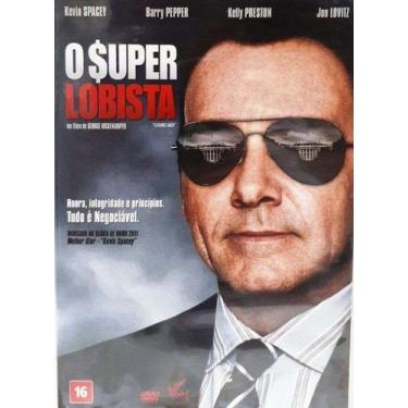Imagem de DVD O Super Lobista Drama Inspirado em Fatos Reais - Vinny Filmes