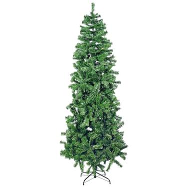 Imagem de Tuut Árvore de Natal Slim Verde 180cm 800 Galhos – Moderna e Fácil de Guardar
