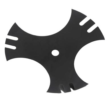 Imagem de NATEFEMIN Lâmina de reposição de 3 lados para cortador de grama Craftsman 247762460, 247772460