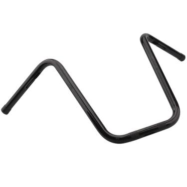 Imagem de Cabide de macaco estreito com elevação de 40 cm compatível com Harley Davidson Sportster XL 883 1200 Dyna Gloss Black