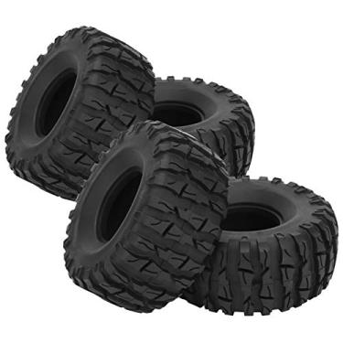 Imagem de Domary 4pcs Pele Universal de Pneu Com Padrão de Piso, Material de Borracha de Alta Qualidade para HSP, Redcat, Tamiya, HPI, Tração Nas Rodas de 4 Rodas RC, Carro RC Axial