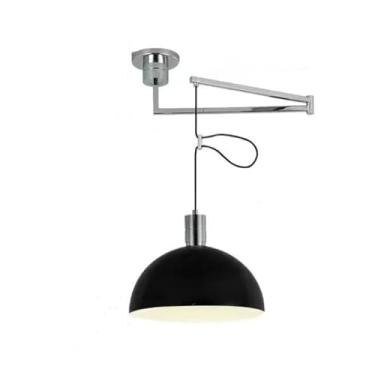 Imagem de Restaurante LED Luzes Pendentes, Moderno Minimalista Ilha de Cozinha Lustre Industrial Metal Dome Luz Pendente, Lustre Lâmpadas