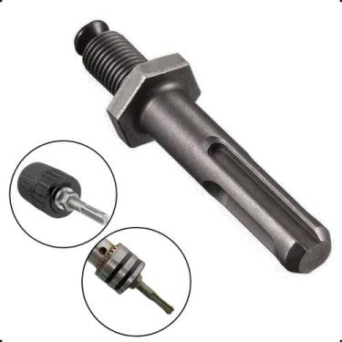 Imagem de Adaptador De Mandril Sds Plus Meia Polegada Para Martelete Com Parafus
