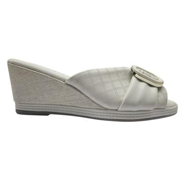 Imagem de Tamanco Piccadilly Alice Anabela Feminino