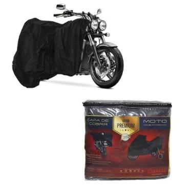 Imagem de Capa Couro para cobrir TRIUMPH THUNDERBIRD 1700 STORM (G258) - RAFCAR