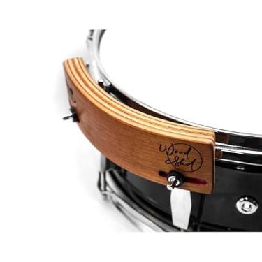 Imagem de Groove Wedge Torelli Wood Shot TWS40 aumente o volume do aro de caixa e potencialize o sidestick