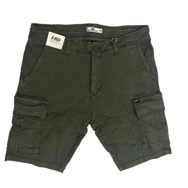 Imagem de Bermuda  Cargo Verde Musgo HD-Masculino