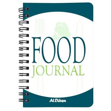 Imagem de ATDAWN Diário de alimentos/Diário de alimentos/Diário Dietário, 120 páginas - 3 1/2" x 5 1/4" Capa translúcida espessa e durável, encadernação com fio O