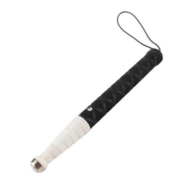 Imagem de Bengala cega dobrável, leve, durável, ajustável, para pessoas com deficiência visual, liga de alumínio, plástico PE, 128 cm, 50,39 pol., Comprimento expandido, 29 cm, 11,42 pol.,